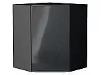 Шкаф верхний угловой Фьюжн Anthracite Graphite 716*600*600