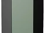 Шкаф верхний угловой Фьюжн Silky Mint Graphite 716*600*600