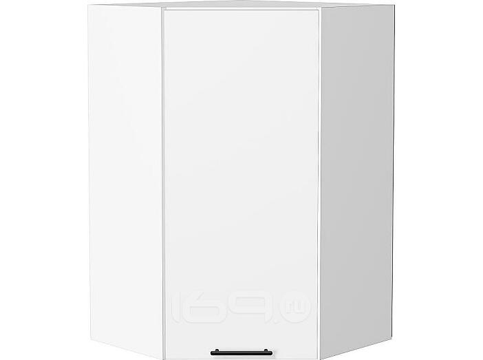 Шкаф верхний угловой Лайт Special White/Белый 920*600*600
