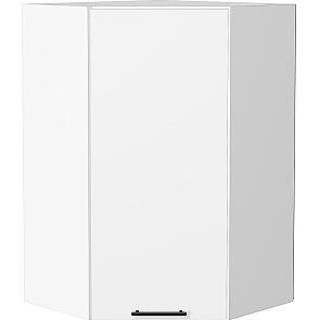 Шкаф верхний угловой Лайт Special White/Белый 920*600*600