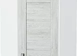 Шкаф верхний угловой Лофт Nordic Oak/Белый 716*600*600