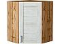 Шкаф верхний угловой Лофт Nordic Oak/Дуб Вотан 716*600*600