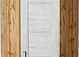 Шкаф верхний угловой Лофт Nordic Oak/Дуб Вотан 716*600*600