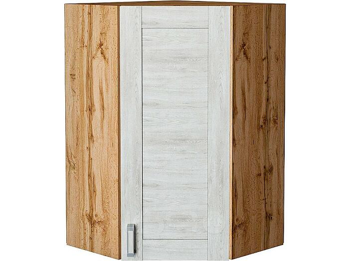 Шкаф верхний угловой Лофт Nordic Oak/Дуб Вотан 920*600*600