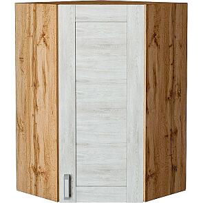 Шкаф верхний угловой Лофт Nordic Oak/Дуб Вотан 920*600*600