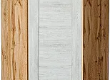 Шкаф верхний угловой Лофт Nordic Oak/Дуб Вотан 920*600*600