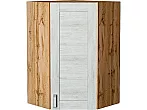 Шкаф верхний угловой Лофт Nordic Oak/Дуб Вотан 920*600*600