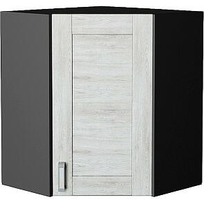 Шкаф верхний угловой Лофт Nordic Oak/Graphite 716*600*600