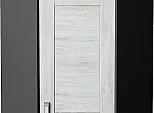 Шкаф верхний угловой Лофт Nordic Oak/Graphite 716*600*600