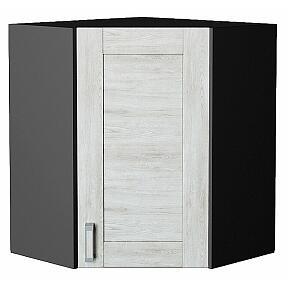 Шкаф верхний угловой Лофт Nordic Oak/Graphite 716*600*600