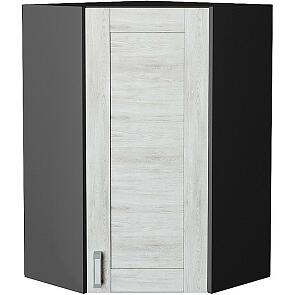 Шкаф верхний угловой Лофт Nordic Oak/Graphite 920*600*600