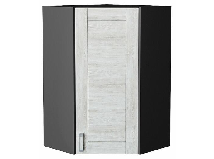 Шкаф верхний угловой Лофт Nordic Oak/Graphite 920*600*600