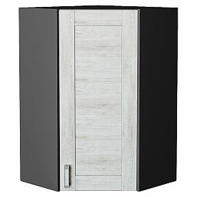 Шкаф верхний угловой Лофт Nordic Oak/Graphite 920*600*600