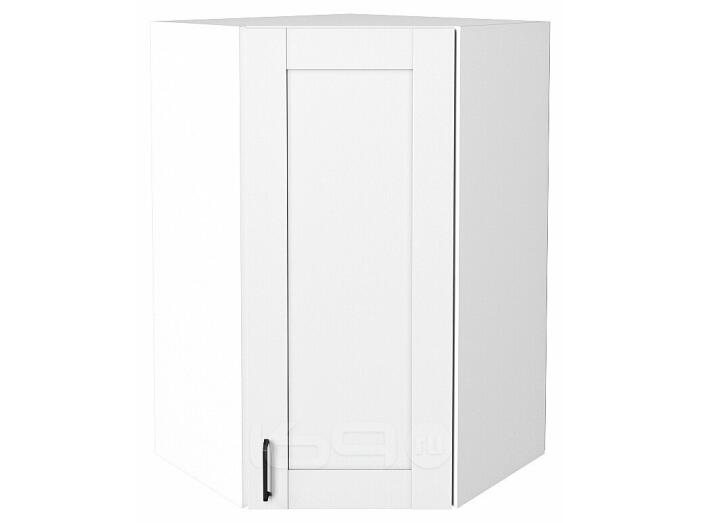 Шкаф верхний угловой Лофт Super White Белый 920*600*600