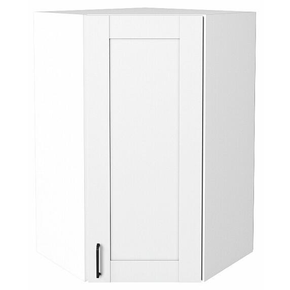 Шкаф верхний угловой Лофт Super White Белый 920*600*600