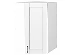Шкаф верхний угловой Лофт Super White Белый 920*600*600