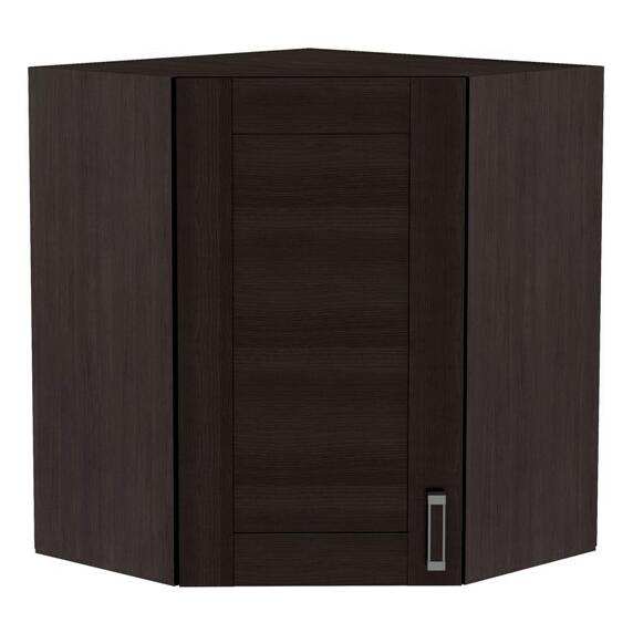 Шкаф верхний угловой Лофт ВУ 590 Wenge Veralinga-Венге