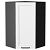 Шкаф верхний угловой Нео White Silk/Graphite 920*600*600