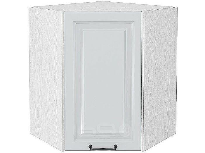 Шкаф верхний угловой Ницца Blanco/Белый 716*600*600