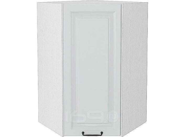 Шкаф верхний угловой Ницца Blanco/Белый 920*600*600