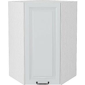 Шкаф верхний угловой Ницца Blanco/Белый 920*600*600
