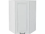 Шкаф верхний угловой Ницца Blanco/Белый 920*600*600