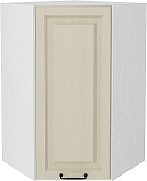 Шкаф верхний угловой Ницца ВУ 599 | 60 см