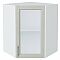Шкаф верхний угловой остекленный Сканди Cappuccino Softwood Белый 716*600*600 Шкаф верхний угловой остекленный Сканди Cappuccino Softwood Белый 716*600*600