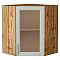 Шкаф верхний угловой остекленный Сканди Cappuccino Softwood Дуб Вотан 716*600*600 Шкаф верхний угловой остекленный Сканди Cappuccino Softwood Дуб Вотан 716*600*600