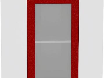 Шкаф верхний угловой остекленный Валерия-М ВУ 599