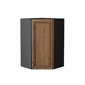 Шкаф верхний угловой Шале Brown Dreamline