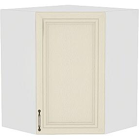 Шкаф верхний угловой Шале ВУ 599 Ivory-Белый