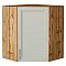 Шкаф верхний угловой Сканди Cappuccino Softwood Дуб Вотан 716*600*600 Шкаф верхний угловой Сканди Cappuccino Softwood Дуб Вотан 716*600*600