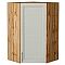 Шкаф верхний угловой Сканди Cappuccino Softwood Дуб Вотан 920*600*600 Шкаф верхний угловой Сканди Cappuccino Softwood Дуб Вотан 920*600*600