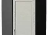 Шкаф верхний угловой Сканди Cappuccino Softwood Graphite 716*600*600