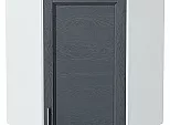 Шкаф верхний угловой Сканди Graphite Softwood Белый 716*600*600