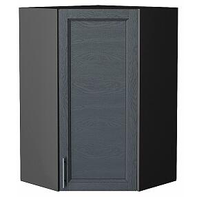 Шкаф верхний угловой Сканди Graphite Softwood Graphite 920*600*600