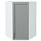 Шкаф верхний угловой Сканди Grey Softwood Белый 920*600*600 Шкаф верхний угловой Сканди Grey Softwood Белый 920*600*600
