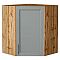 Шкаф верхний угловой Сканди Grey Softwood Дуб Вотан 716*600*600 Шкаф верхний угловой Сканди Grey Softwood Дуб Вотан 716*600*600