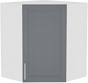 Шкаф верхний угловой Сканди ВУ 590 | 60 см