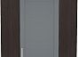 Шкаф верхний угловой Сканди ВУ 590 Graphite Softwood-Венге