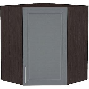 Шкаф верхний угловой Сканди ВУ 590 Graphite Softwood-Венге
