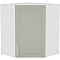 Шкаф верхний угловой Сканди ВУ 599 Grey Softwood-Белый Шкаф верхний угловой Сканди ВУ 599 Grey Softwood-Белый