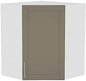 Шкаф верхний угловой Сканди ВУ 599 | 60 см