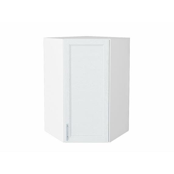 Шкаф верхний угловой Сканди White Softwood/Белый 920*600*600