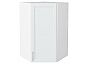Шкаф верхний угловой Сканди White Softwood/Белый 920*600*600