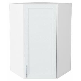 Шкаф верхний угловой Сканди White Softwood/Белый 920*600*600