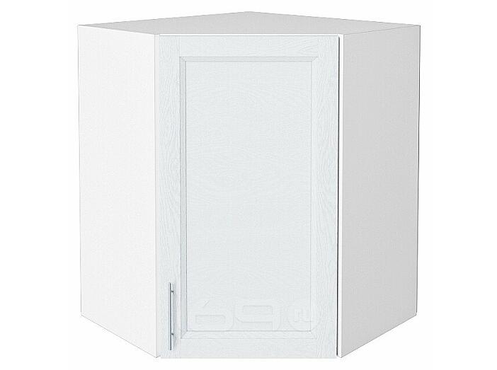 Шкаф верхний угловой Сканди White Softwood/Белый 716*600*600