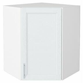 Шкаф верхний угловой Сканди White Softwood/Белый 716*600*600