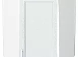 Шкаф верхний угловой Сканди White Softwood/Белый 716*600*600
